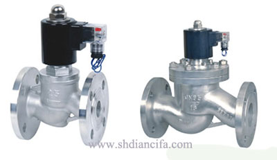 先導式不銹鋼蒸汽電磁閥